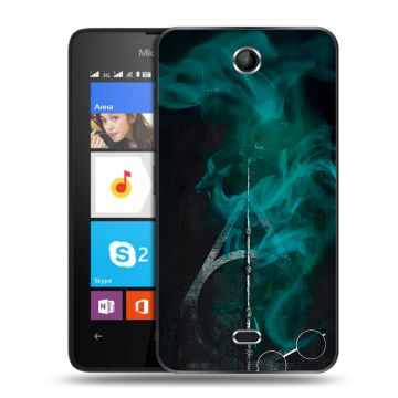 Силиконовый чехол на Microsoft Lumia 430 Dual SIM с принтом Гарри Поттер Harry Potter