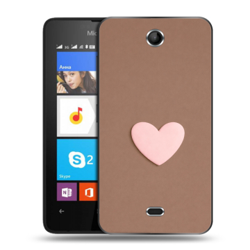 Силиконовый чехол на Microsoft Lumia 430 Dual SIM с принтом женский Силиконовый чехол на Microsoft Lumia 430 Dual SIM с принтом женский