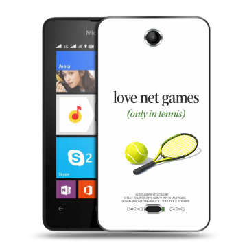 Силиконовый чехол на Microsoft Lumia 430 Dual SIM с принтом для девочек Силиконовый чехол на Microsoft Lumia 430 Dual SIM с принтом для девочек