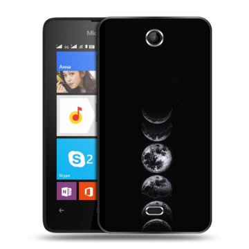 Силиконовый чехол на Microsoft Lumia 430 Dual SIM с принтом женский Силиконовый чехол на Microsoft Lumia 430 Dual SIM с принтом женский