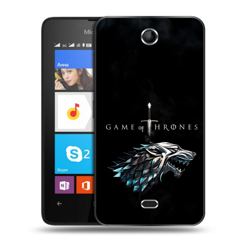 Силиконовый чехол на Microsoft Lumia 430 Dual SIM с принтом Игра Престолов Game Thrones Силиконовый чехол на Microsoft Lumia 430 Dual SIM с принтом Игра Престолов Game Thrones