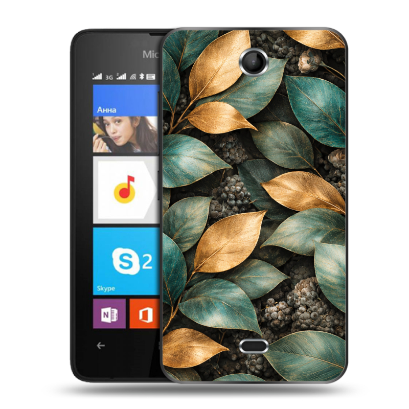 Силиконовый чехол на Microsoft Lumia 430 Dual SIM с принтом женский Силиконовый чехол на Microsoft Lumia 430 Dual SIM с принтом женский