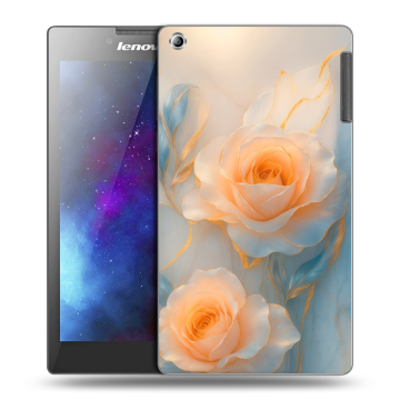 Силиконовый чехол на планшета Lenovo Tab 2 A7-30 с принтом Женский Силиконовый чехол на планшета Lenovo Tab 2 A7-30 с принтом Женский