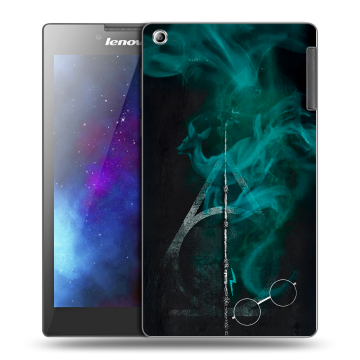Силиконовый чехол на Lenovo Tab 2 A7-30 с принтом Гарри Поттер Harry Potter