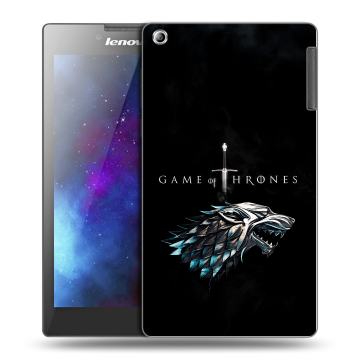 Силиконовый чехол на Lenovo Tab 2 A7-30 с принтом Игра Престолов Game Thrones