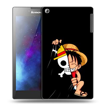 Силиконовый чехол на Lenovo Tab 2 A7-30 с принтом One Piece Ван Пис
