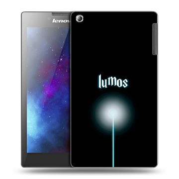 Силиконовый чехол на Lenovo Tab 2 A7-30 с принтом Harry Potter Гарри Поттер