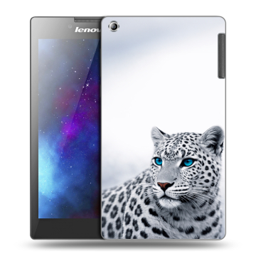 Силиконовый чехол на Lenovo Tab 2 A7-30 с принтом женский
