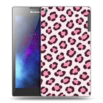 Силиконовый чехол на Lenovo Tab 2 A7-30 с принтом для девочек