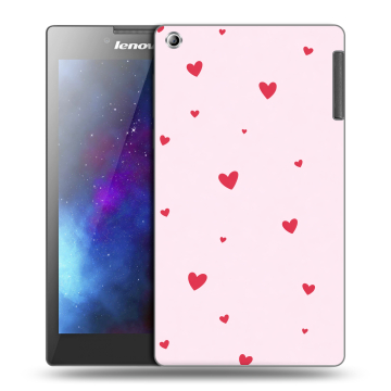 Силиконовый чехол на Lenovo Tab 2 A7-30 с принтом для девочек
