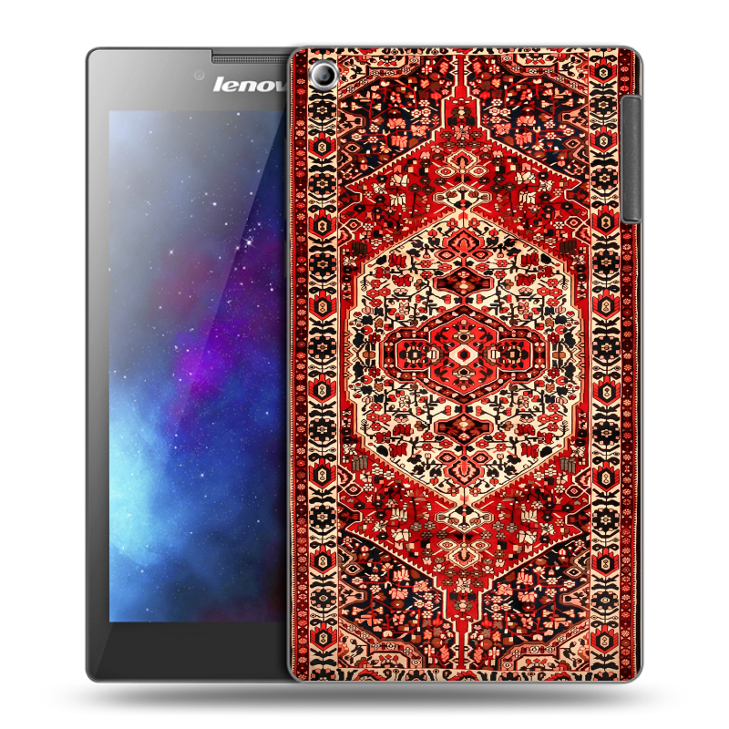 Силиконовый чехол на Lenovo Tab 2 A7-30 с принтом Ковер Силиконовый чехол на Lenovo Tab 2 A7-30 с принтом Ковер