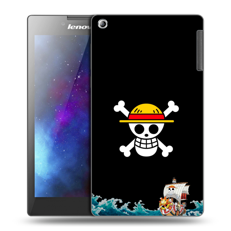 Силиконовый чехол на Lenovo Tab 2 A7-30 с принтом One Piece Ван Пис Силиконовый чехол на Lenovo Tab 2 A7-30 с принтом One Piece Ван Пис