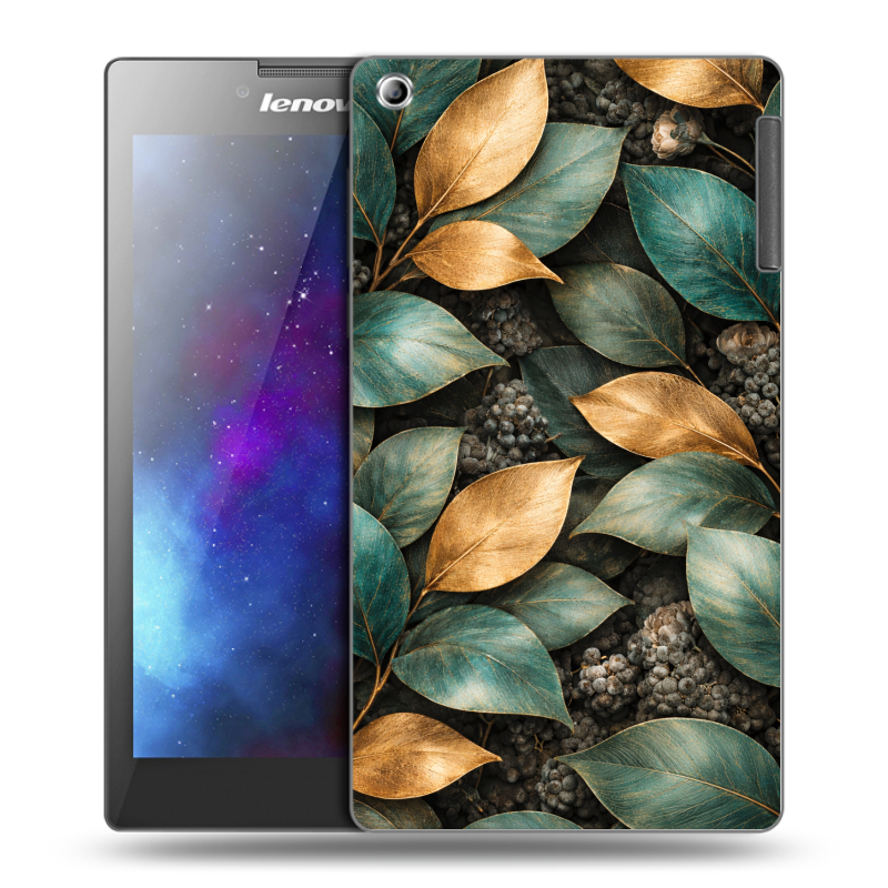 Силиконовый чехол на Lenovo Tab 2 A7-30 с принтом женский Силиконовый чехол на Lenovo Tab 2 A7-30 с принтом женский