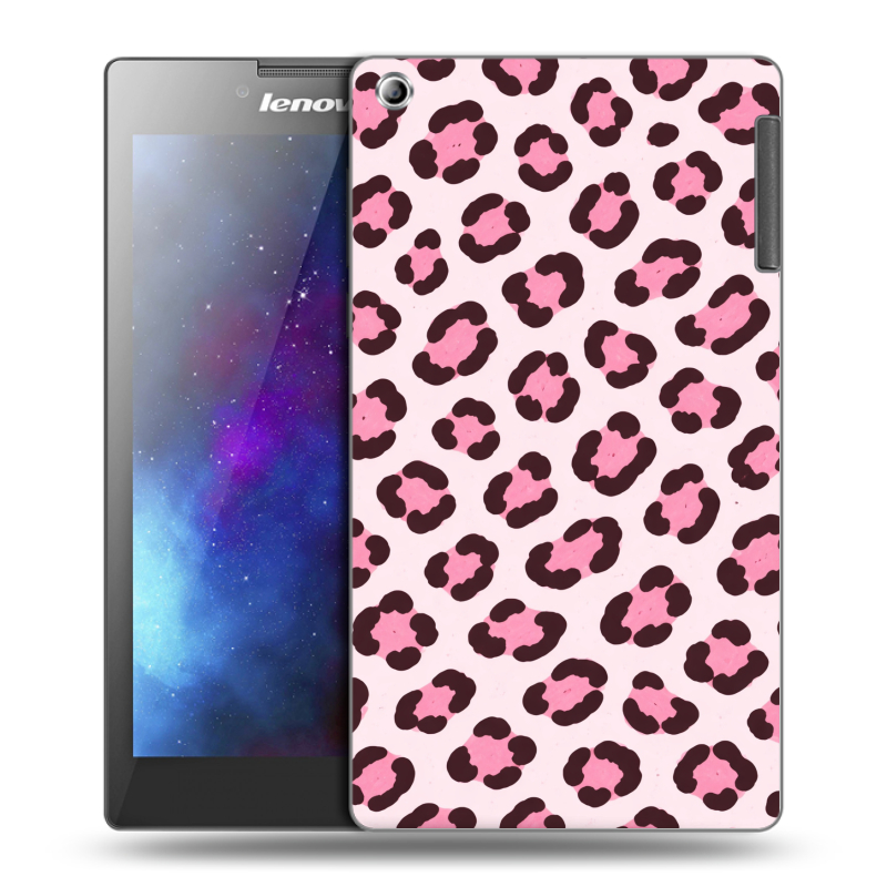 Силиконовый чехол на Lenovo Tab 2 A7-30 с принтом для девочек Силиконовый чехол на Lenovo Tab 2 A7-30 с принтом для девочек