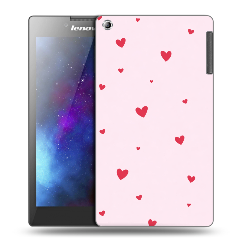 Силиконовый чехол на Lenovo Tab 2 A7-30 с принтом для девочек Силиконовый чехол на Lenovo Tab 2 A7-30 с принтом для девочек