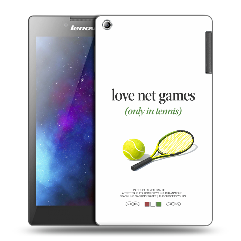 Силиконовый чехол на Lenovo Tab 2 A7-30 с принтом для девочек Силиконовый чехол на Lenovo Tab 2 A7-30 с принтом для девочек