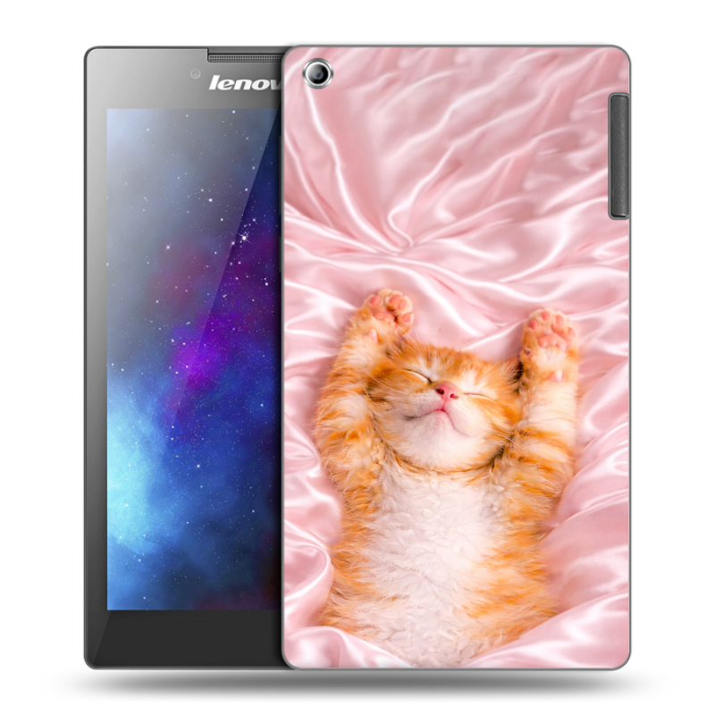 Силиконовый чехол на Lenovo Tab 2 A7-30 с принтом женский Силиконовый чехол на Lenovo Tab 2 A7-30 с принтом женский