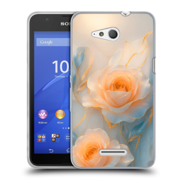 Силиконовый чехол на Sony Xperia E4g с принтом Женский Силиконовый чехол на Sony Xperia E4g с принтом Женский