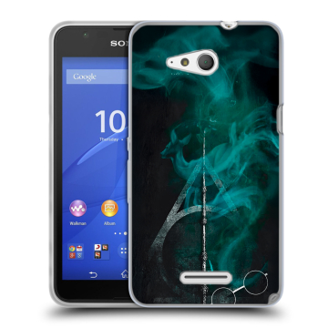 Силиконовый чехол на Sony Xperia E4g с принтом Гарри Поттер Harry Potter Силиконовый чехол на Sony Xperia E4g с принтом Гарри Поттер Harry Potter