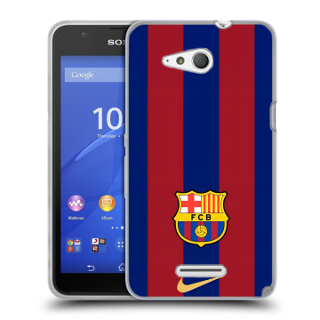 Силиконовый чехол на Sony Xperia E4g с принтом Барселона Barcelona Силиконовый чехол на Sony Xperia E4g с принтом Барселона Barcelona