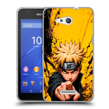 Силиконовый чехол на Sony Xperia E4g с принтом Naruto Наруто Силиконовый чехол на Sony Xperia E4g с принтом Naruto Наруто