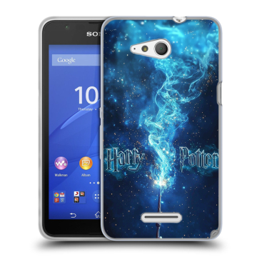Силиконовый чехол на Sony Xperia E4g с принтом Harry Potter Гарри Поттер Силиконовый чехол на Sony Xperia E4g с принтом Harry Potter Гарри Поттер