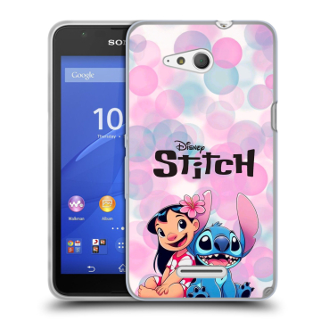 Силиконовый чехол на Sony Xperia E4g с принтом Лило и Стич Силиконовый чехол на Sony Xperia E4g с принтом Лило и Стич