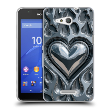 Силиконовый чехол на Sony Xperia E4g с принтом Y2K Силиконовый чехол на Sony Xperia E4g с принтом Y2K