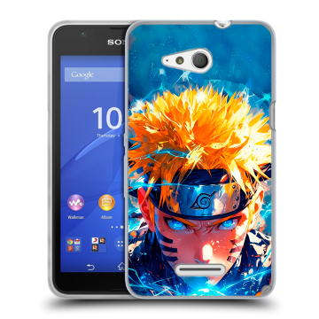 Силиконовый чехол на Sony Xperia E4g с принтом Аниме Наруто Naruto Силиконовый чехол на Sony Xperia E4g с принтом Аниме Наруто Naruto