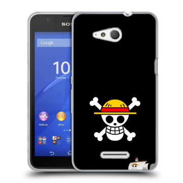 Силиконовый чехол на Sony Xperia E4g с принтом One Piece Ван Пис Силиконовый чехол на Sony Xperia E4g с принтом One Piece Ван Пис