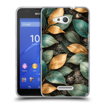Силиконовый чехол на Sony Xperia E4g с принтом женский Силиконовый чехол на Sony Xperia E4g с принтом женский