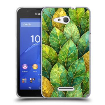 Силиконовый чехол на Sony Xperia E4g с принтом женский Силиконовый чехол на Sony Xperia E4g с принтом женский