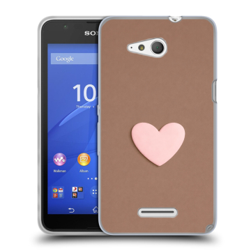 Силиконовый чехол на Sony Xperia E4g с принтом женский Силиконовый чехол на Sony Xperia E4g с принтом женский