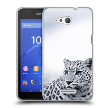 Силиконовый чехол на Sony Xperia E4g с принтом женский Силиконовый чехол на Sony Xperia E4g с принтом женский