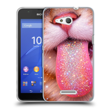Силиконовый чехол на Sony Xperia E4g с принтом для девочек Силиконовый чехол на Sony Xperia E4g с принтом для девочек