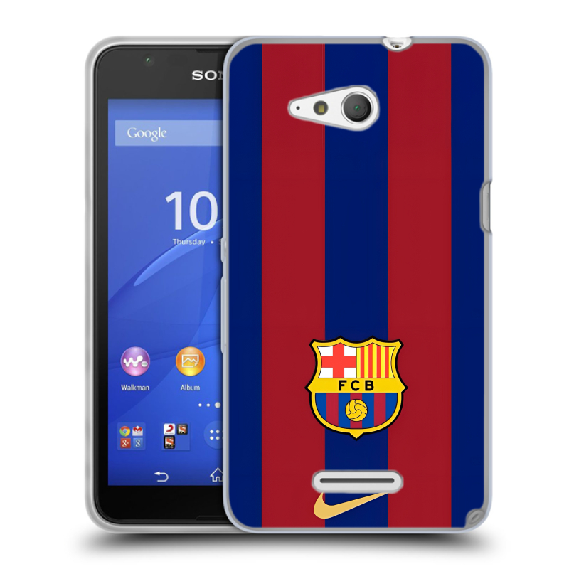 Пластиковый чехол на Sony Xperia E4g с принтом Барселона Barcelona Пластиковый чехол на Sony Xperia E4g с принтом Барселона Barcelona