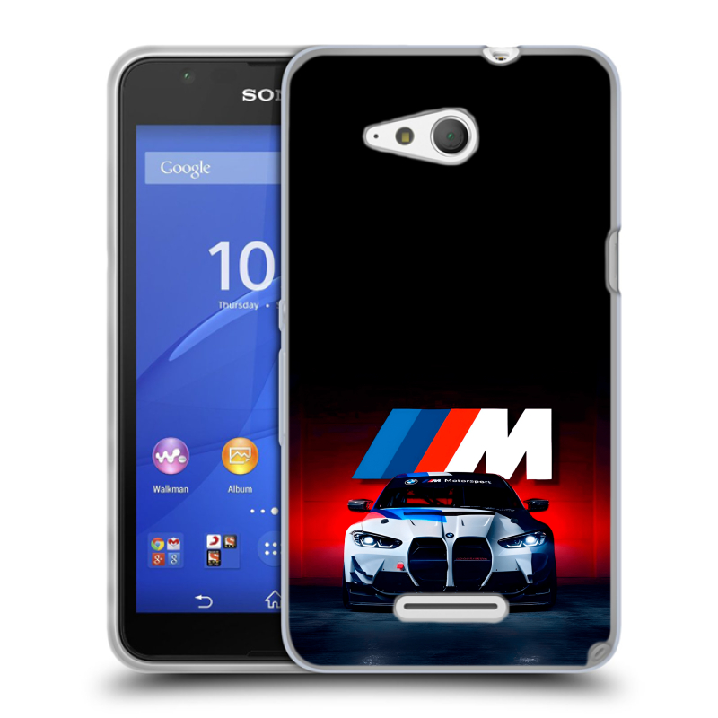 Силиконовый чехол на Sony Xperia E4g с принтом БМВ BMW Силиконовый чехол на Sony Xperia E4g с принтом БМВ BMW