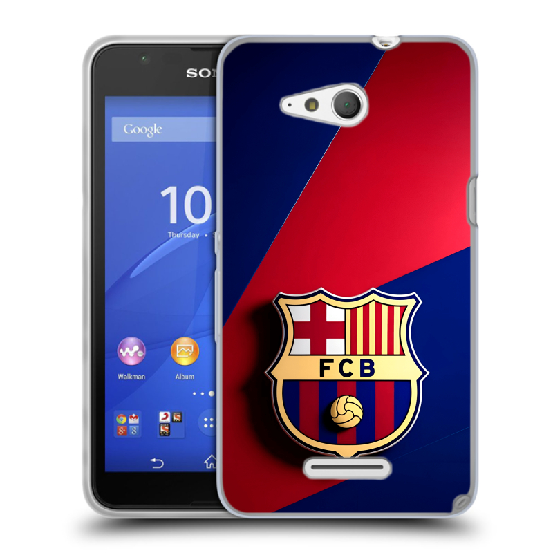 Пластиковый чехол на Sony Xperia E4g с принтом Барселона Barcelona Пластиковый чехол на Sony Xperia E4g с принтом Барселона Barcelona