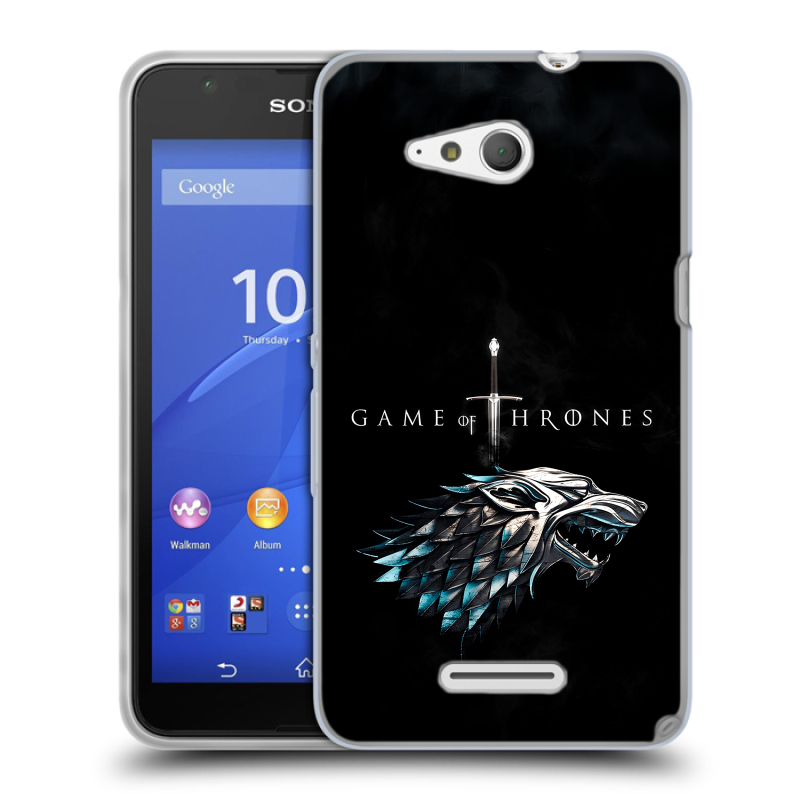 Пластиковый чехол на Sony Xperia E4g с принтом Игра Престолов Game Thrones Пластиковый чехол на Sony Xperia E4g с принтом Игра Престолов Game Thrones