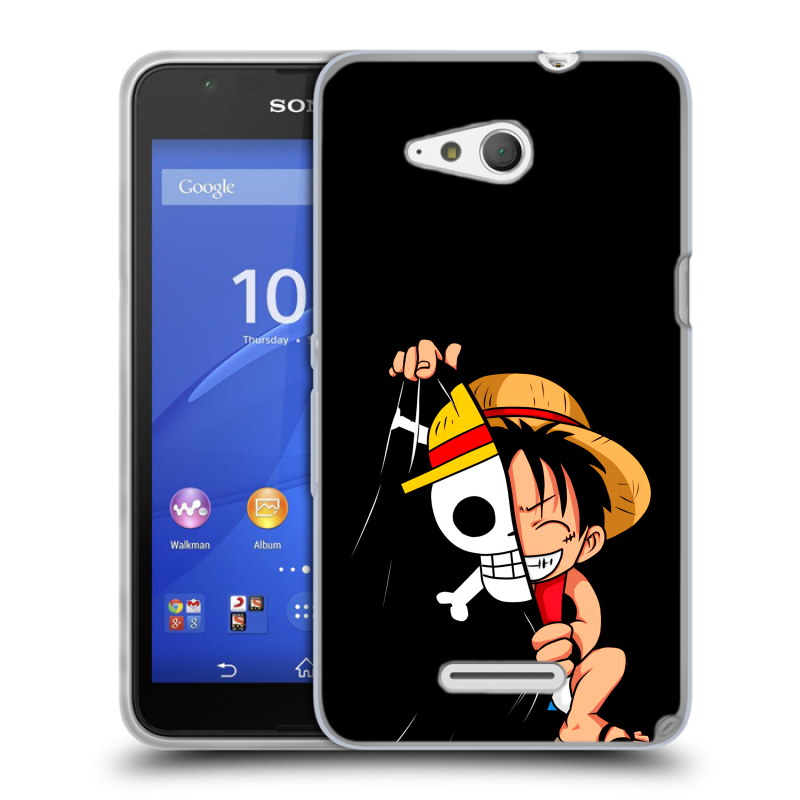 Пластиковый чехол на Sony Xperia E4g с принтом One Piece Ван Пис Пластиковый чехол на Sony Xperia E4g с принтом One Piece Ван Пис