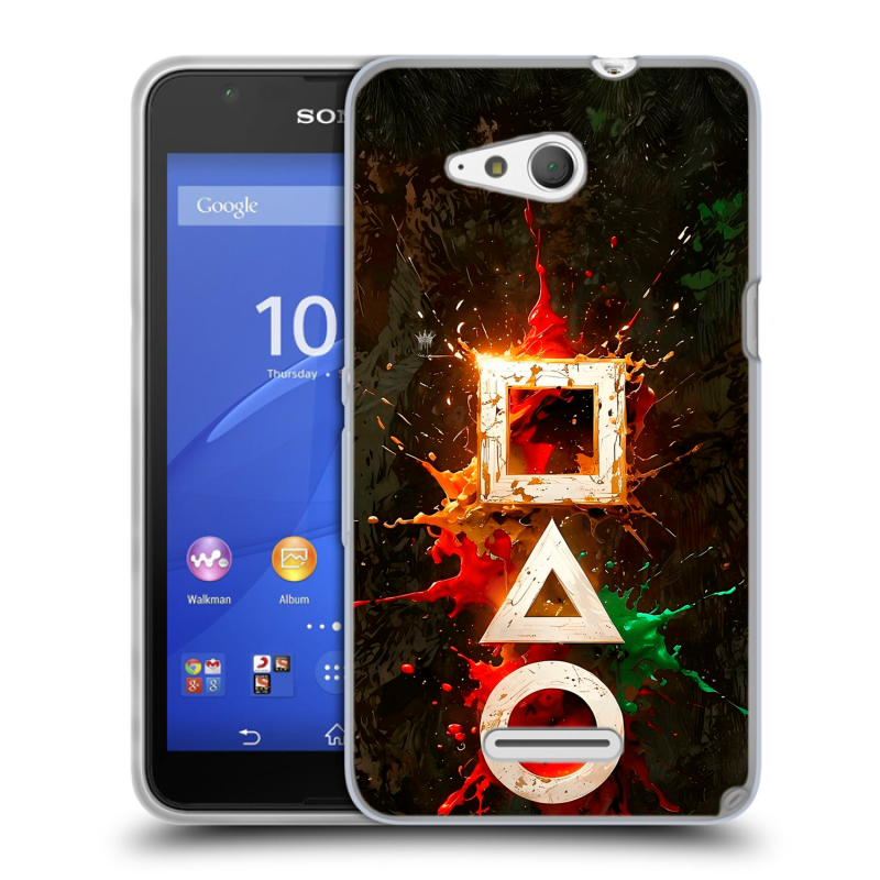 Пластиковый чехол на Sony Xperia E4g с принтом Squid Game Игра кальмара Пластиковый чехол на Sony Xperia E4g с принтом Squid Game Игра кальмара