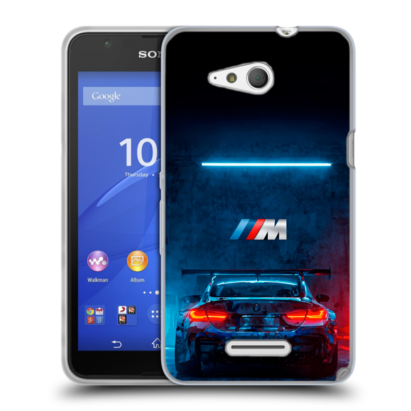 Пластиковый чехол на Sony Xperia E4g с принтом BMW БМВ Пластиковый чехол на Sony Xperia E4g с принтом BMW БМВ