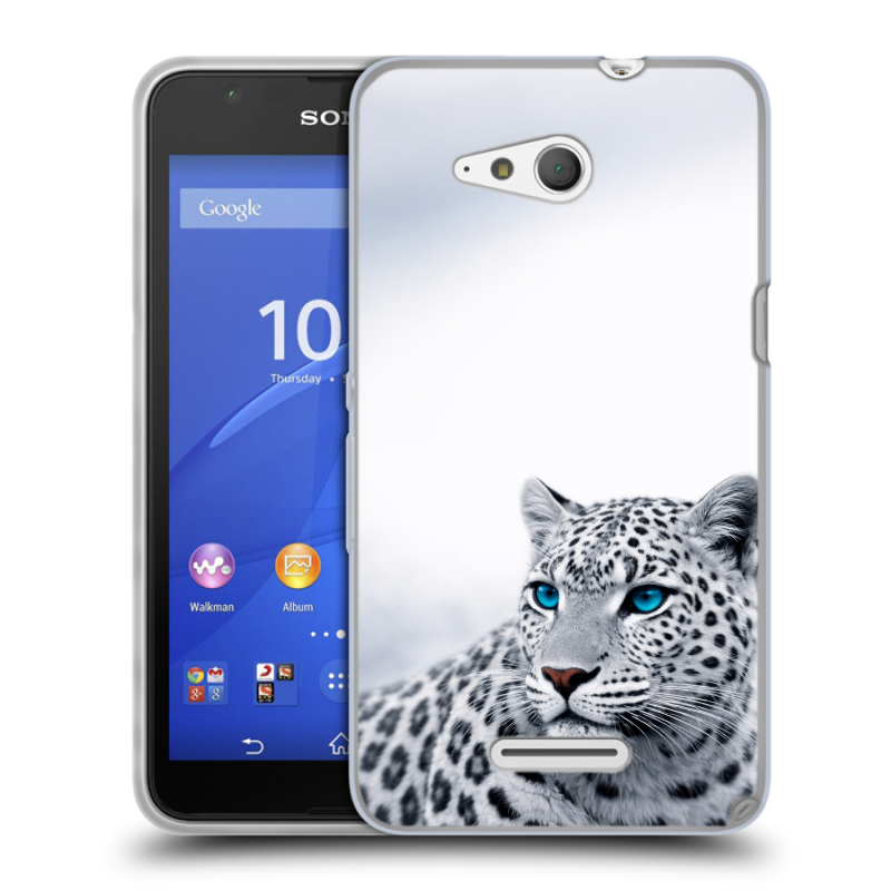 Пластиковый чехол на Sony Xperia E4g с принтом женский Пластиковый чехол на Sony Xperia E4g с принтом женский