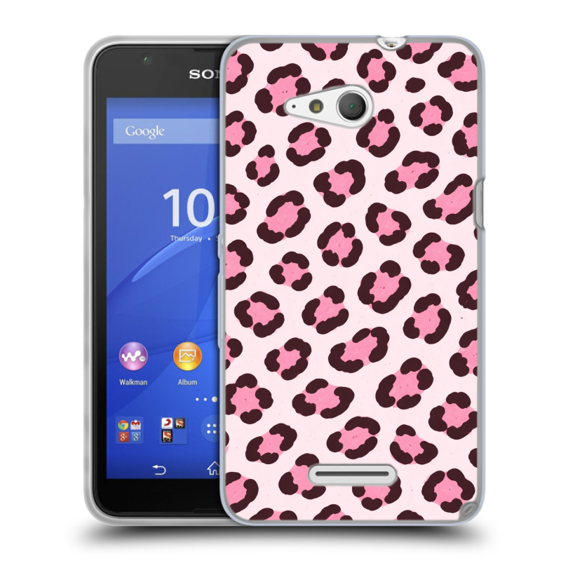 Пластиковый чехол на Sony Xperia E4g с принтом для девочек Пластиковый чехол на Sony Xperia E4g с принтом для девочек