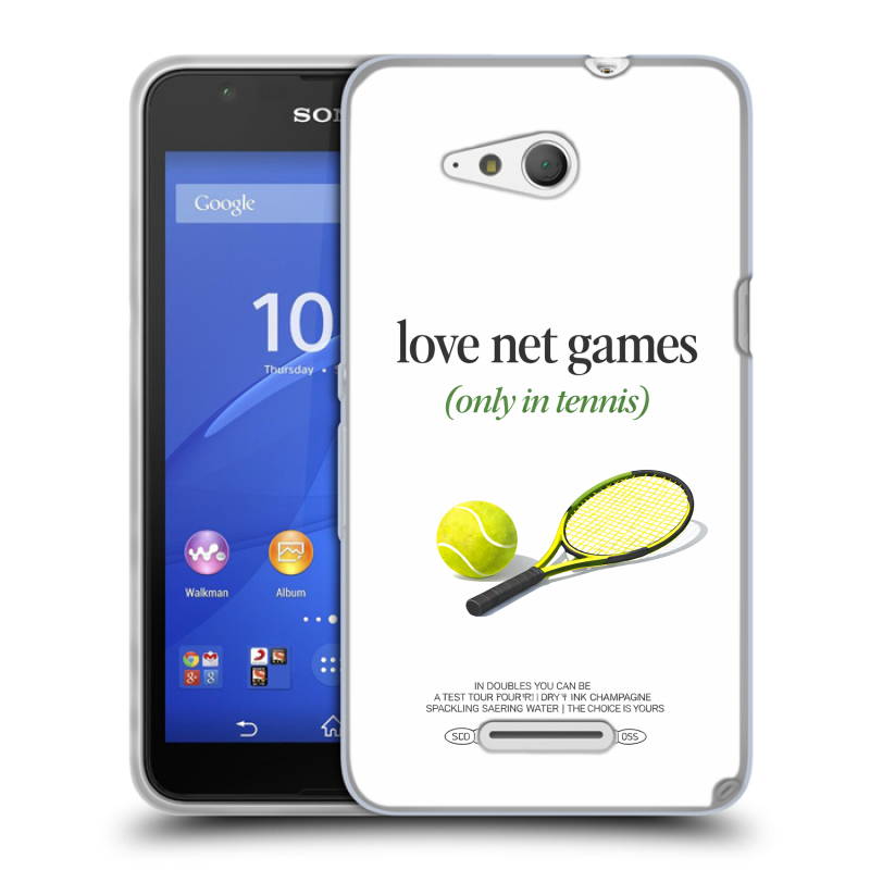 Силиконовый чехол на Sony Xperia E4g с принтом для девочек Силиконовый чехол на Sony Xperia E4g с принтом для девочек