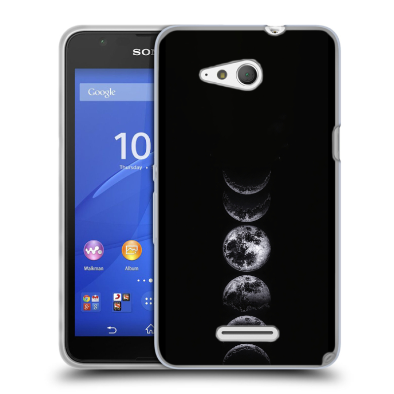 Пластиковый чехол на Sony Xperia E4g с принтом женский Пластиковый чехол на Sony Xperia E4g с принтом женский