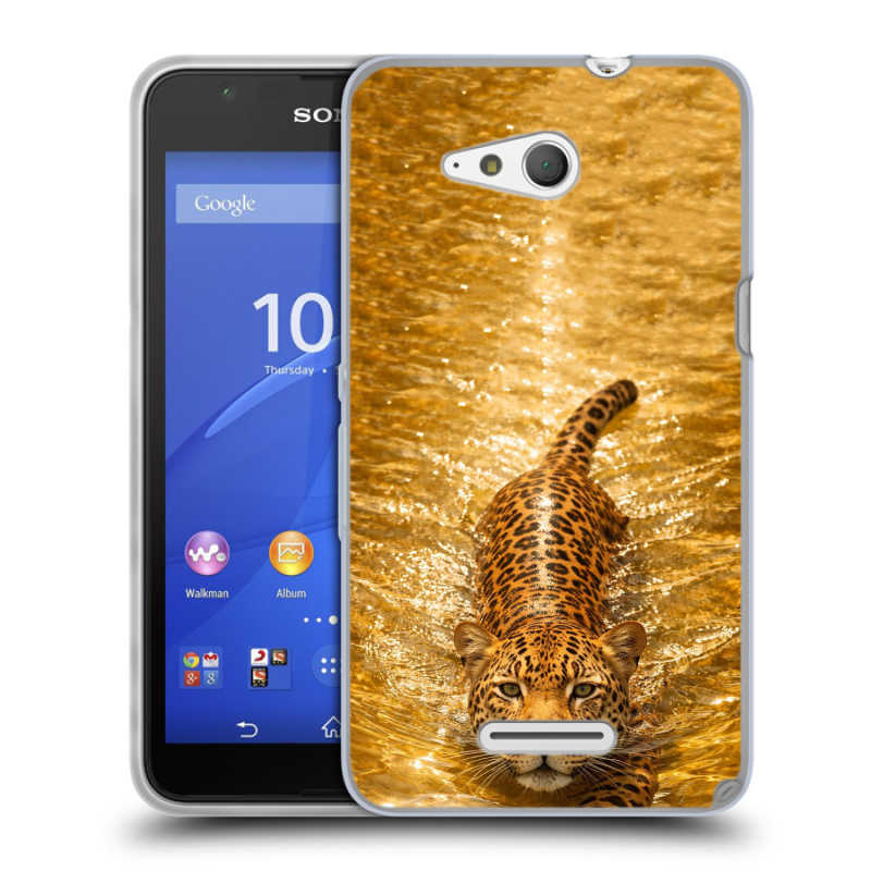 Пластиковый чехол на Sony Xperia E4g с принтом женский Пластиковый чехол на Sony Xperia E4g с принтом женский