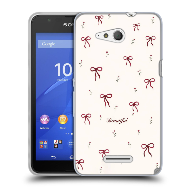 Пластиковый чехол на Sony Xperia E4g с принтом для девочек Пластиковый чехол на Sony Xperia E4g с принтом для девочек