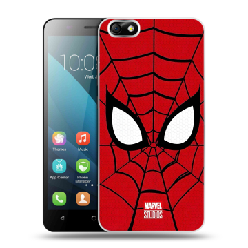 Силиконовый чехол на Huawei Honor 4X с принтом человек паук spiderman Силиконовый чехол на Huawei Honor 4X с принтом человек паук spiderman