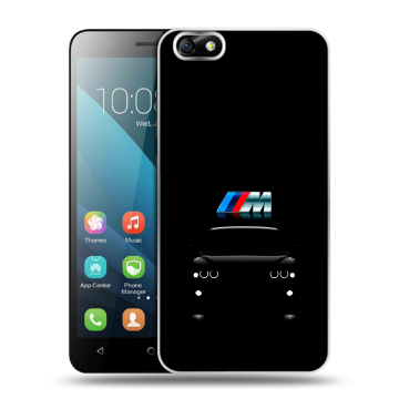 Силиконовый чехол на Huawei Honor 4X с принтом БМВ BMW Силиконовый чехол на Huawei Honor 4X с принтом БМВ BMW